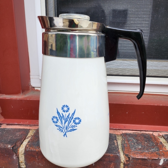 Corningware Kitchen Corningware Stovetop Coffee Pot Poshmark